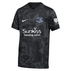 Nike Dri-FIT Precision VII Jersey - Black/Cool Grey/White