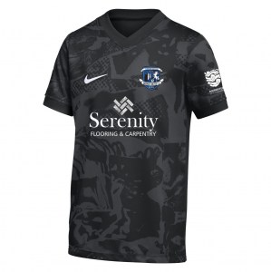 Nike Dri-FIT Precision VII Jersey - Black/Cool Grey/White