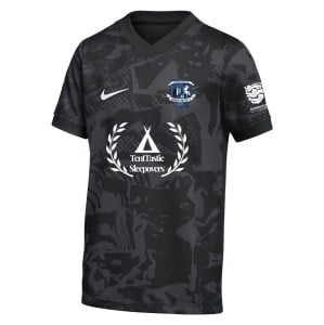 Nike Dri-FIT Precision VII Jersey - Black/Cool Grey/White