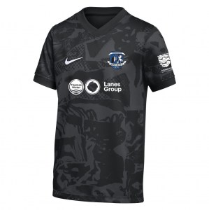 Nike Dri-FIT Precision VII Jersey - Black/Cool Grey/White