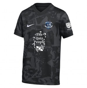 Nike Dri-FIT Precision VII Jersey - Black/Cool Grey/White
