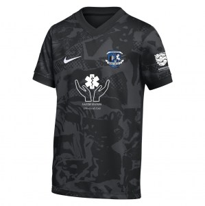 Nike Dri-FIT Precision VII Jersey - Black/Cool Grey/White