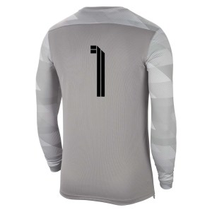 Nike Park IV Goalkeeper Dri-FIT Jersey - Pewter Grey/White/Black