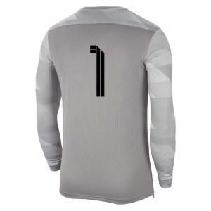Nike Park IV Goalkeeper Dri-FIT Jersey - Pewter Grey/White/Black