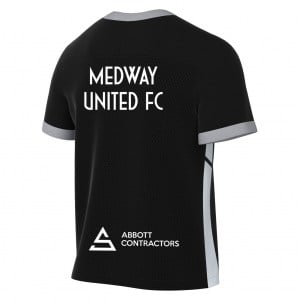 Nike Academy 25 Short-Sleeve Training Top - Black/White/White