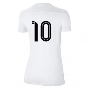 Nike Park VII Dri-FIT Womens Short Sleeve Shirt - White/Black