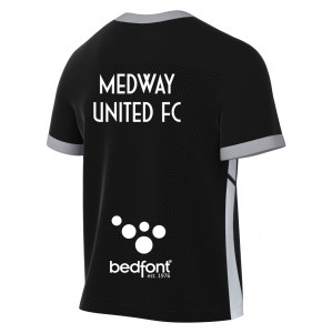 Nike Academy 25 Short-Sleeve Training Top - Black/White/White