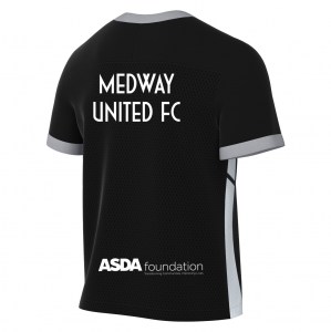 Nike Academy 25 Short-Sleeve Training Top - Black/White/White