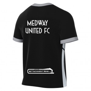 Nike Academy 25 Short-Sleeve Training Top - Black/White/White