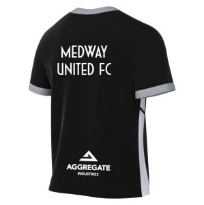 Nike Academy 25 Short-Sleeve Training Top - Black/White/White