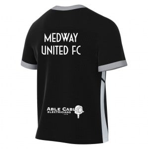 Nike Academy 25 Short-Sleeve Training Top - Black/White/White