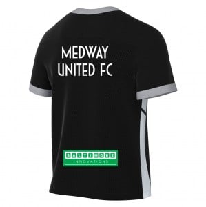 Nike Academy 25 Short-Sleeve Training Top - Black/White/White