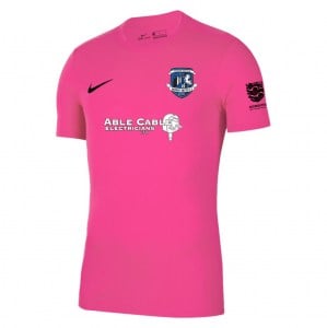Nike Park VII Dri-FIT Short Sleeve Shirt - Vivid Pink/Black