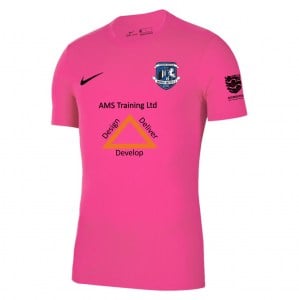 Nike Park VII Dri-FIT Short Sleeve Shirt - Vivid Pink/Black