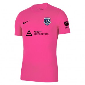 Nike Park VII Dri-FIT Short Sleeve Shirt - Vivid Pink/Black