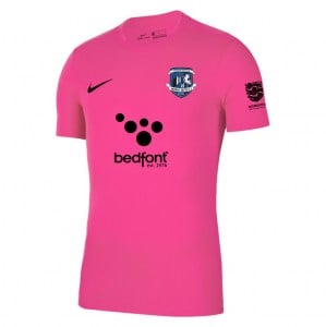 Nike Park VII Dri-FIT Short Sleeve Shirt - Vivid Pink/Black