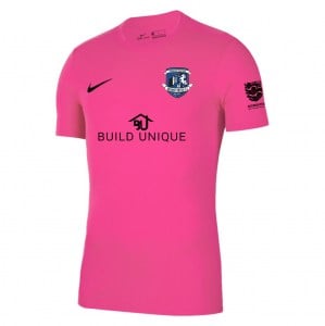 Nike Park VII Dri-FIT Short Sleeve Shirt - Vivid Pink/Black