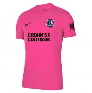 Nike Park VII Dri-FIT Short Sleeve Shirt - Vivid Pink/Black