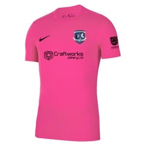Nike Park VII Dri-FIT Short Sleeve Shirt - Vivid Pink/Black