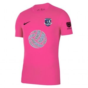 Nike Park VII Dri-FIT Short Sleeve Shirt - Vivid Pink/Black
