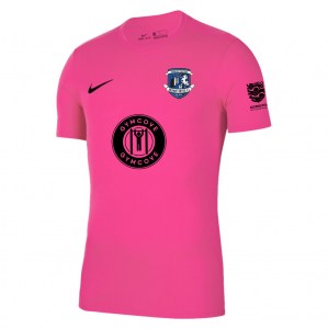 Nike Park VII Dri-FIT Short Sleeve Shirt - Vivid Pink/Black