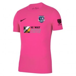 Nike Park VII Dri-FIT Short Sleeve Shirt - Vivid Pink/Black