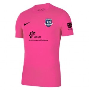 Nike Park VII Dri-FIT Short Sleeve Shirt - Vivid Pink/Black