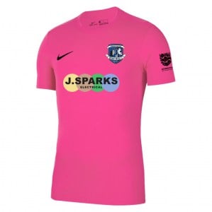 Nike Park VII Dri-FIT Short Sleeve Shirt - Vivid Pink/Black