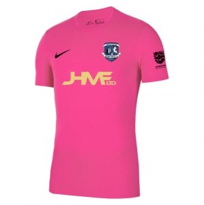 Nike Park VII Dri-FIT Short Sleeve Shirt - Vivid Pink/Black