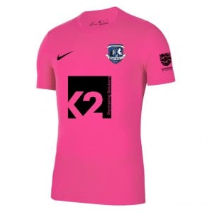 Nike Park VII Dri-FIT Short Sleeve Shirt - Vivid Pink/Black