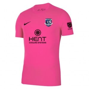 Nike Park VII Dri-FIT Short Sleeve Shirt - Vivid Pink/Black