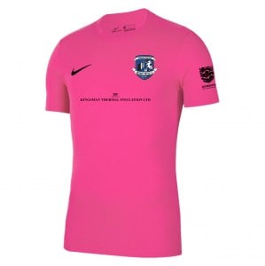 Nike Park VII Dri-FIT Short Sleeve Shirt - Vivid Pink/Black