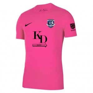 Nike Park VII Dri-FIT Short Sleeve Shirt - Vivid Pink/Black