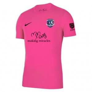 Nike Park VII Dri-FIT Short Sleeve Shirt - Vivid Pink/Black