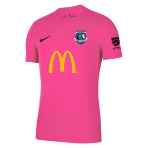 Nike Park VII Dri-FIT Short Sleeve Shirt - Vivid Pink/Black