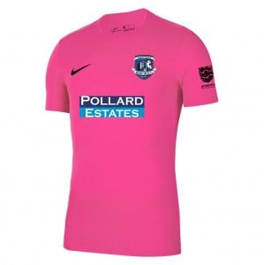 Nike Park VII Dri-FIT Short Sleeve Shirt - Vivid Pink/Black