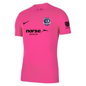 Nike Park VII Dri-FIT Short Sleeve Shirt - Vivid Pink/Black