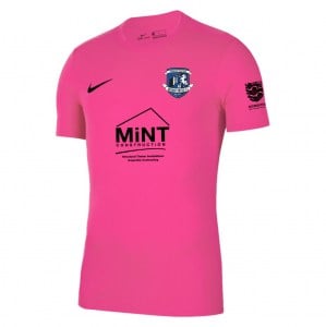 Nike Park VII Dri-FIT Short Sleeve Shirt - Vivid Pink/Black