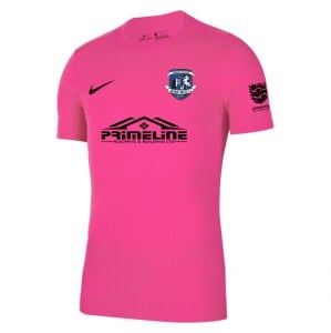 Nike Park VII Dri-FIT Short Sleeve Shirt - Vivid Pink/Black
