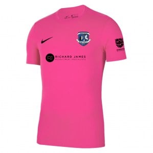 Nike Park VII Dri-FIT Short Sleeve Shirt - Vivid Pink/Black