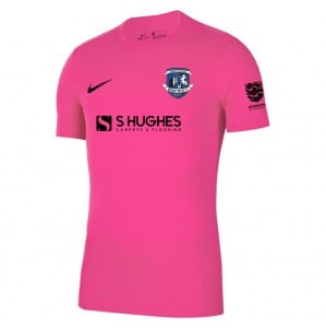 Nike Park VII Dri-FIT Short Sleeve Shirt - Vivid Pink/Black