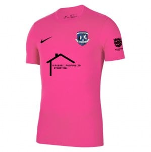 Nike Park VII Dri-FIT Short Sleeve Shirt - Vivid Pink/Black