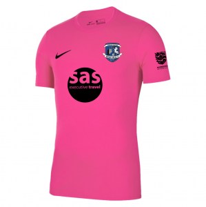 Nike Park VII Dri-FIT Short Sleeve Shirt - Vivid Pink/Black