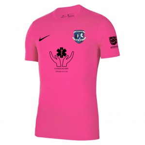 Nike Park VII Dri-FIT Short Sleeve Shirt - Vivid Pink/Black