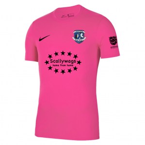 Nike Park VII Dri-FIT Short Sleeve Shirt - Vivid Pink/Black