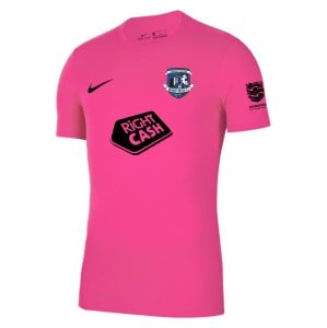 Nike Park VII Dri-FIT Short Sleeve Shirt - Vivid Pink/Black