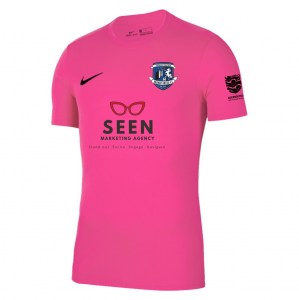 Nike Park VII Dri-FIT Short Sleeve Shirt - Vivid Pink/Black