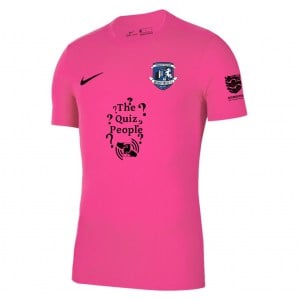 Nike Park VII Dri-FIT Short Sleeve Shirt - Vivid Pink/Black