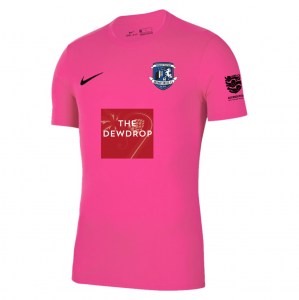 Nike Park VII Dri-FIT Short Sleeve Shirt - Vivid Pink/Black
