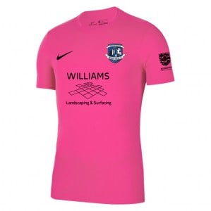 Nike Park VII Dri-FIT Short Sleeve Shirt - Vivid Pink/Black